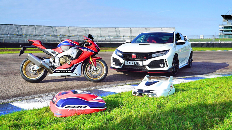 Illustration for article titled Honda Made A Type R LawnmowerÂ